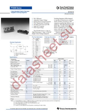 PT6303A datasheet  